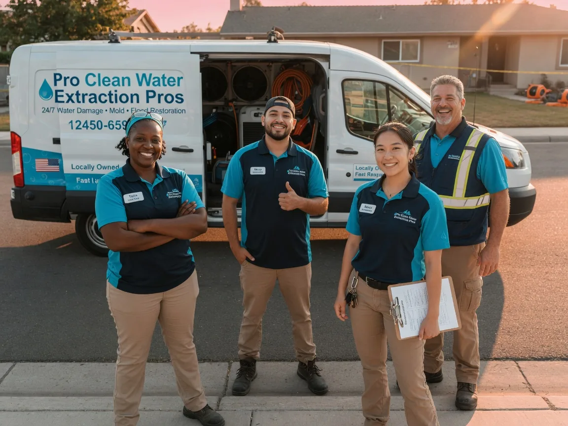 Water Extraction & Drying company in Vernon, IL
