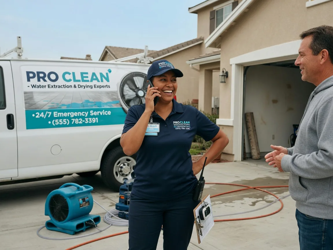 Water Extraction & Drying Vernon, IL FAQs